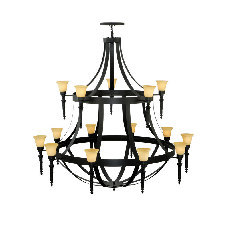 Pontoise 15 - Light Chandelier