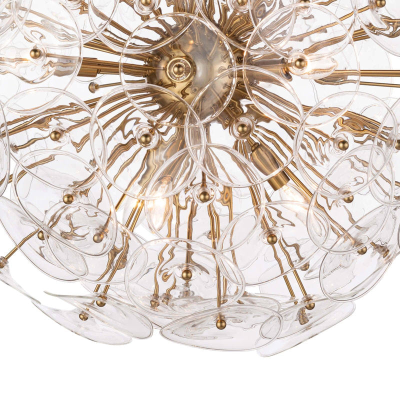Poppy 9 - Light Chandelier