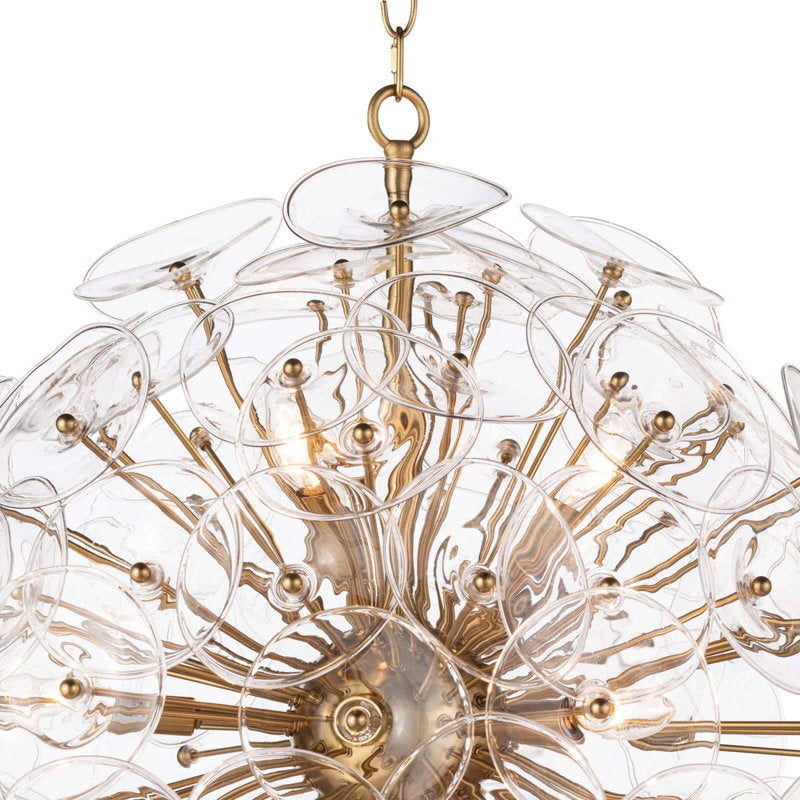 Poppy 9 - Light Chandelier