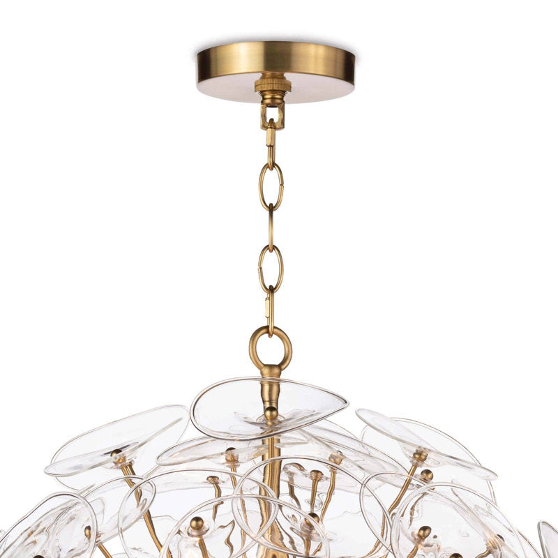 Poppy 9 - Light Chandelier