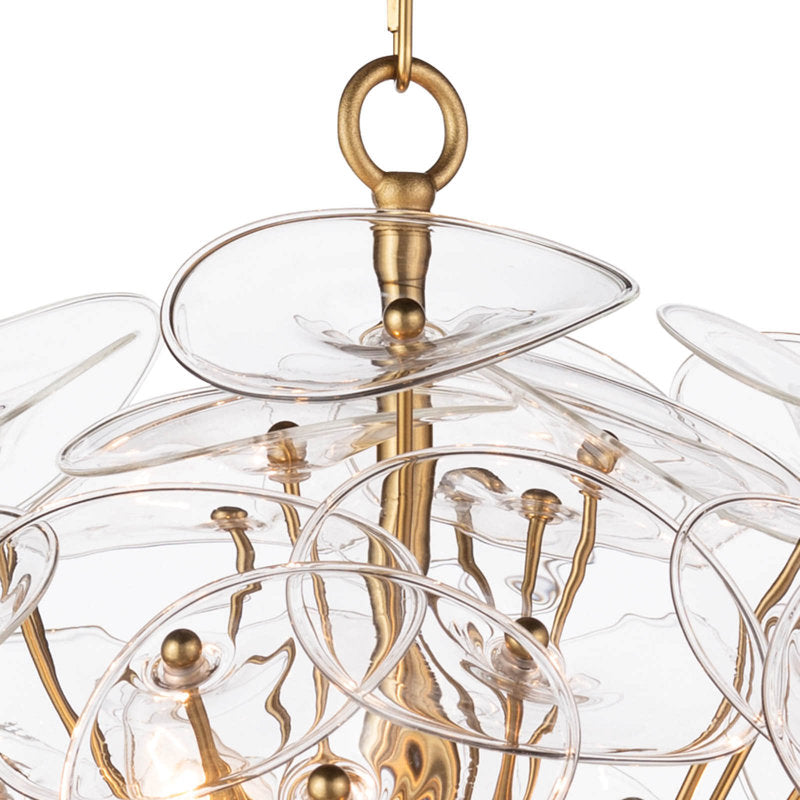 Poppy 9 - Light Chandelier