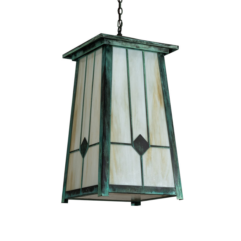 Porte Cochere 4 - Light Chandelier