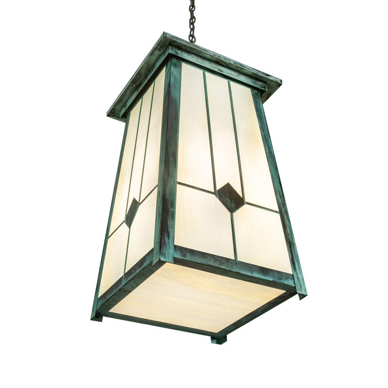 Porte Cochere 4 - Light Chandelier