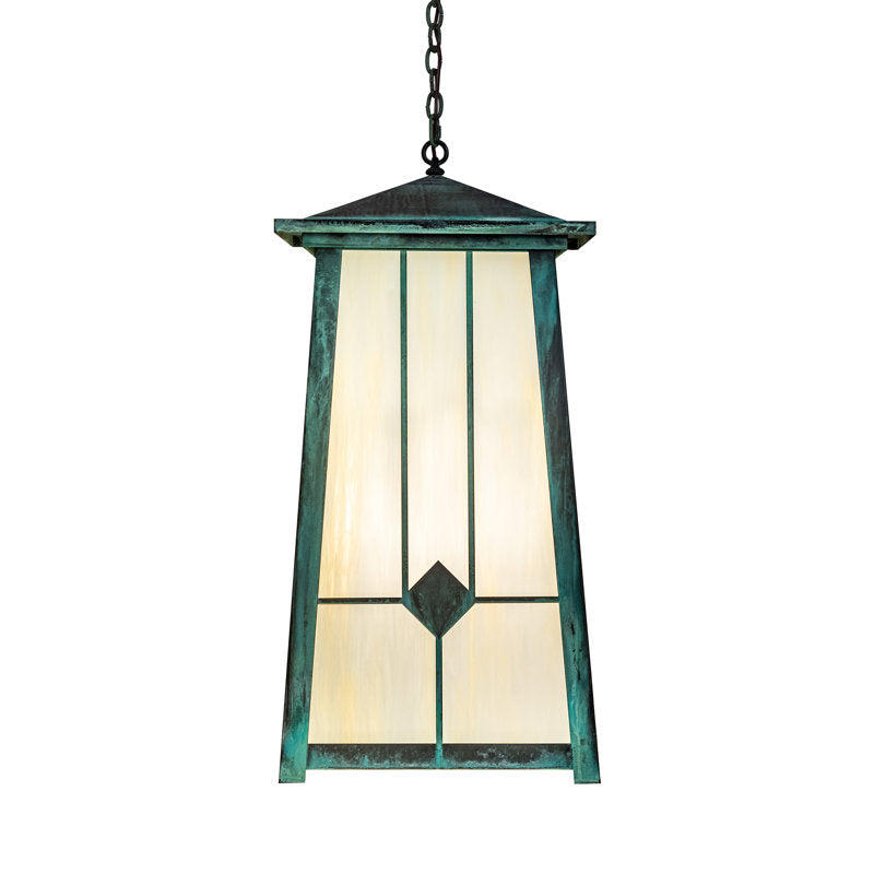 Porte Cochere 4 - Light Chandelier