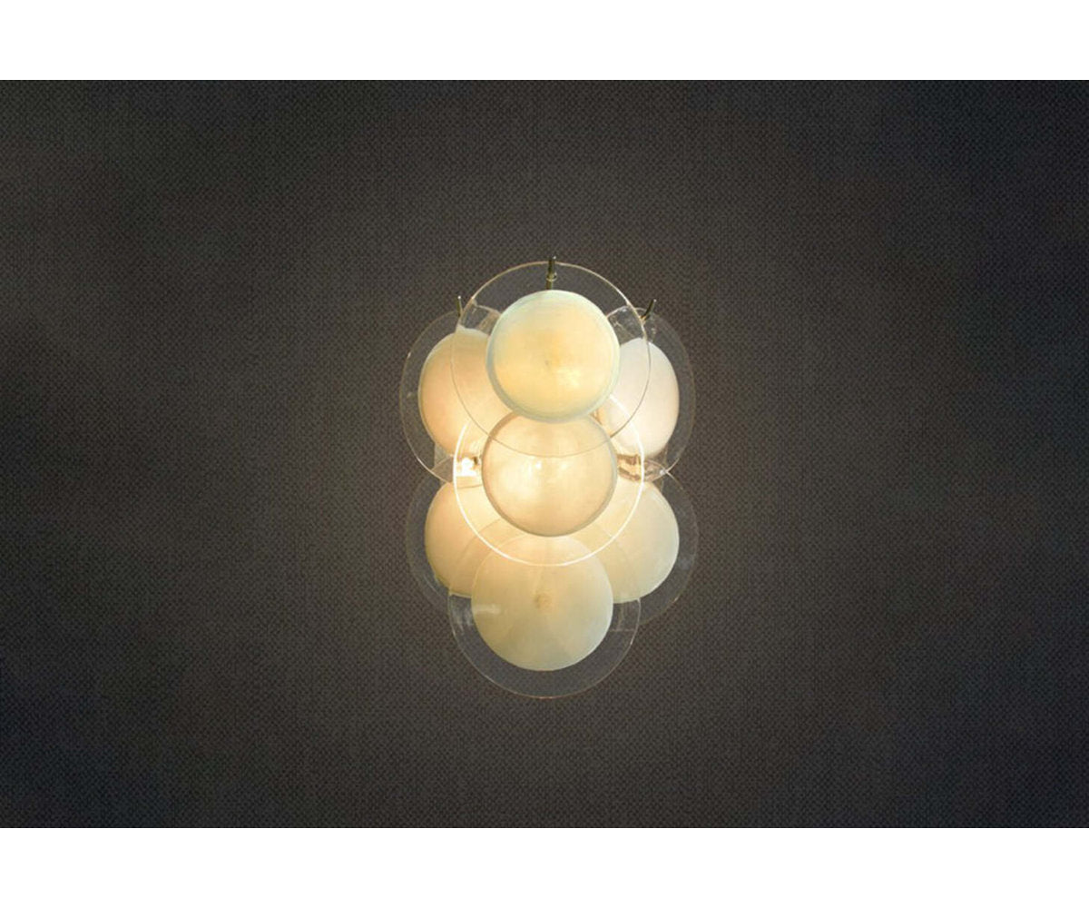 Portia 1 - Light Flush Mounted Sconce