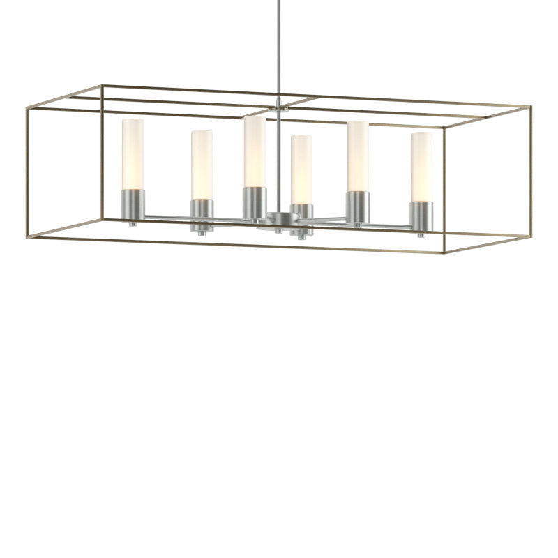 Portico 6 - Light Kitchen Island Linear Pendant