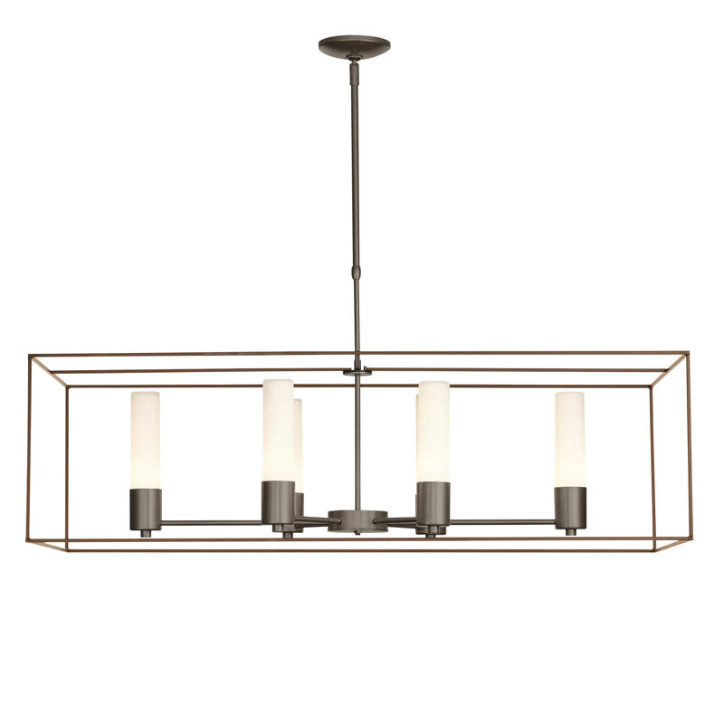 Portico 6 - Light Kitchen Island Linear Pendant
