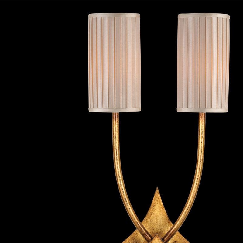 Portobello Road 2 - Light Armed Sconce
