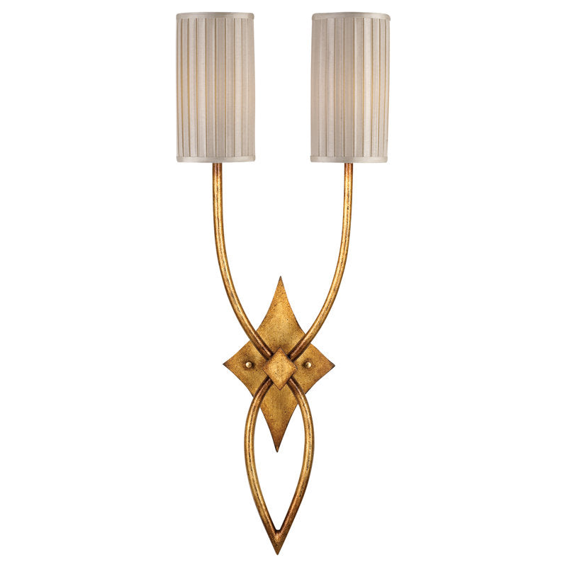 Portobello Road 2 - Light Armed Sconce