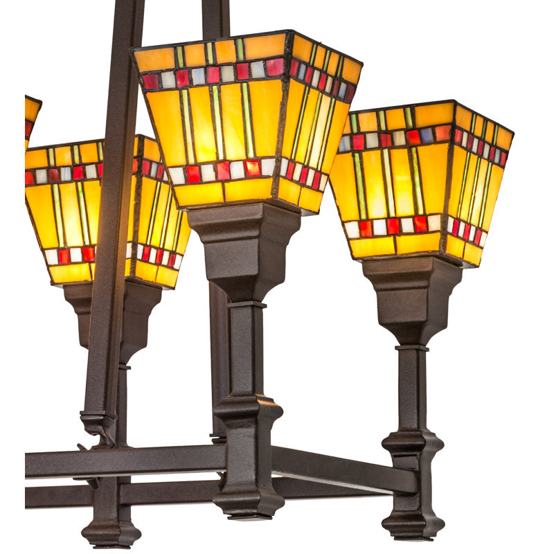 Prairie 8 - Light Chandelier