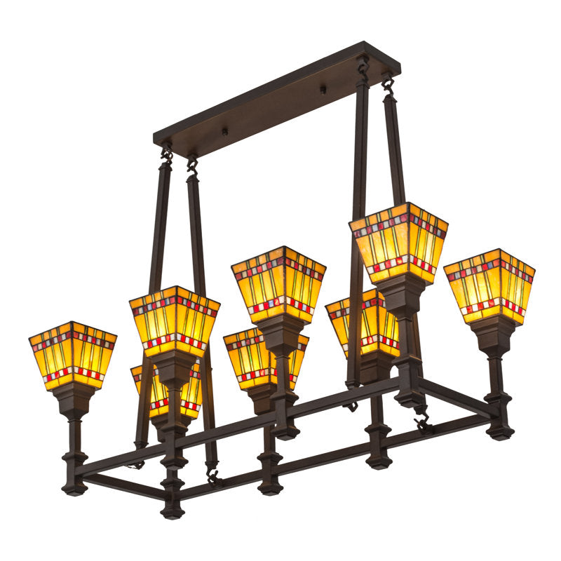 Prairie 8 - Light Chandelier