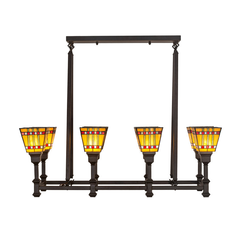 Prairie 8 - Light Chandelier
