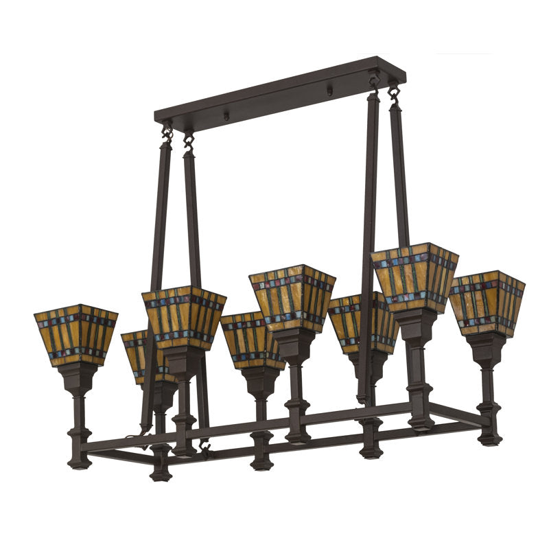 Prairie 8 - Light Chandelier