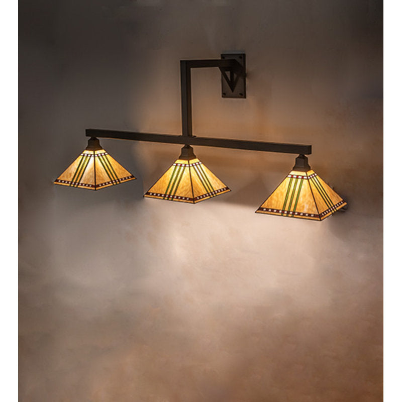 Prairie Corn 3 - Light Armed Sconce