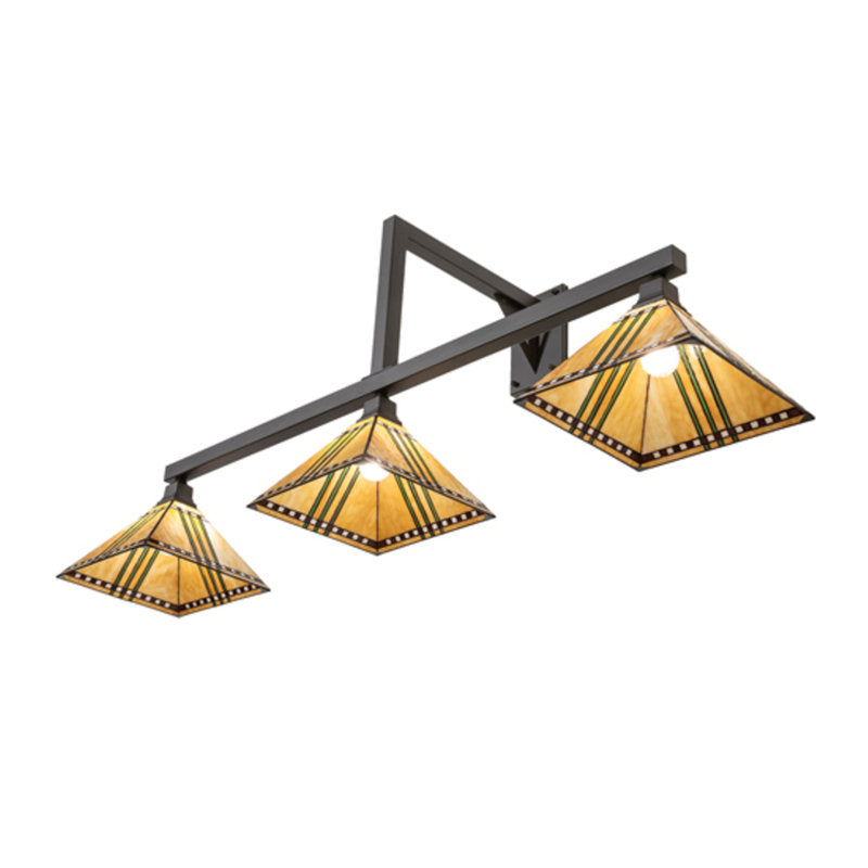 Prairie Corn 3 - Light Armed Sconce