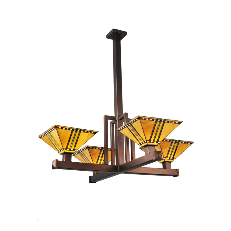 Prairie Corn 4 - Light Chandelier