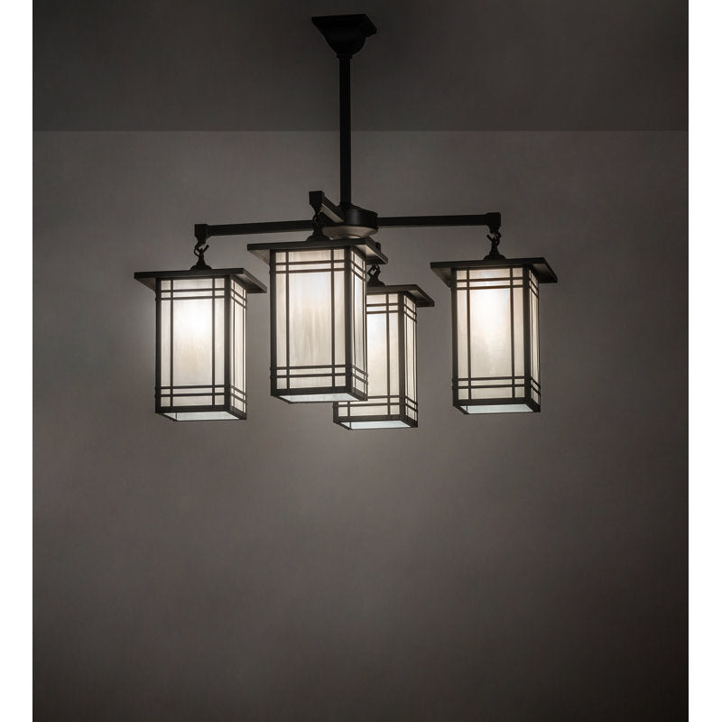 Prairie Mission 4 - Light Chandelier