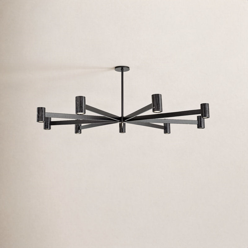 Predock 9-Light Chandelier