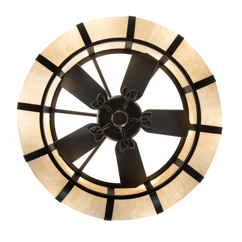 Prime Dome 6 - Light Semi Flush Mount