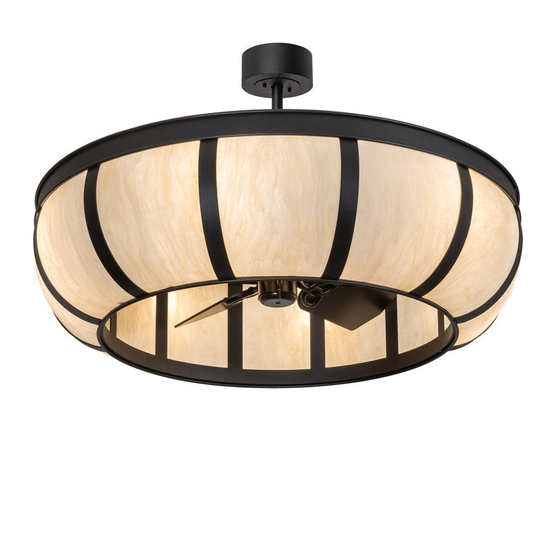 Prime Dome 6 - Light Semi Flush Mount