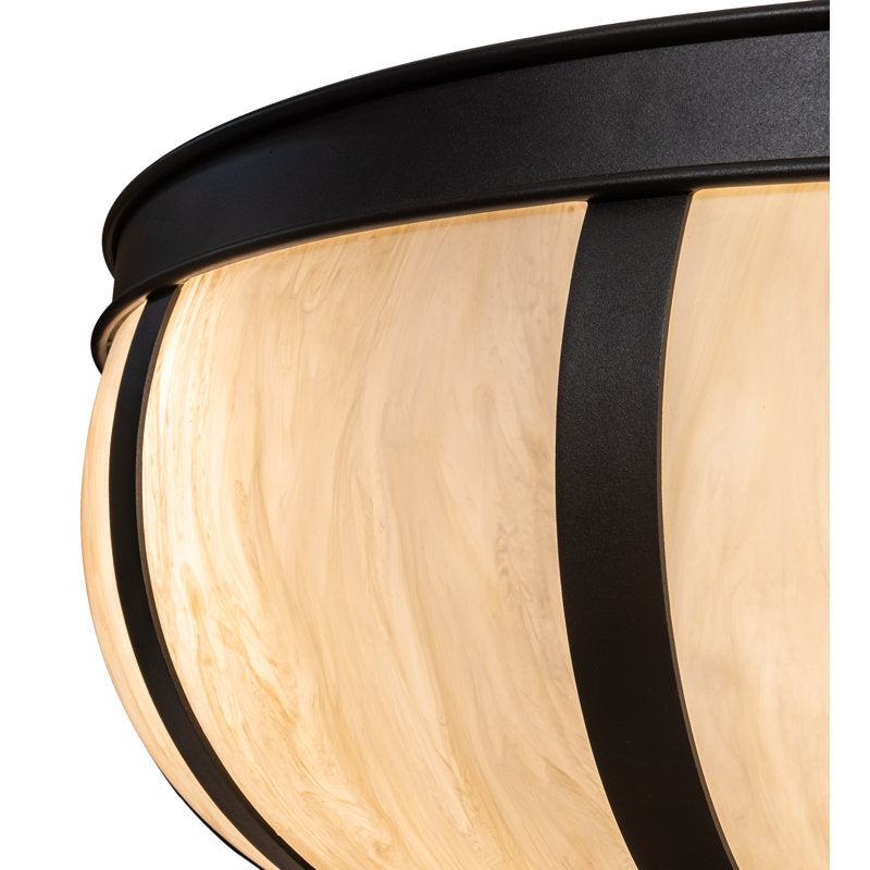 Prime Dome 6 - Light Semi Flush Mount