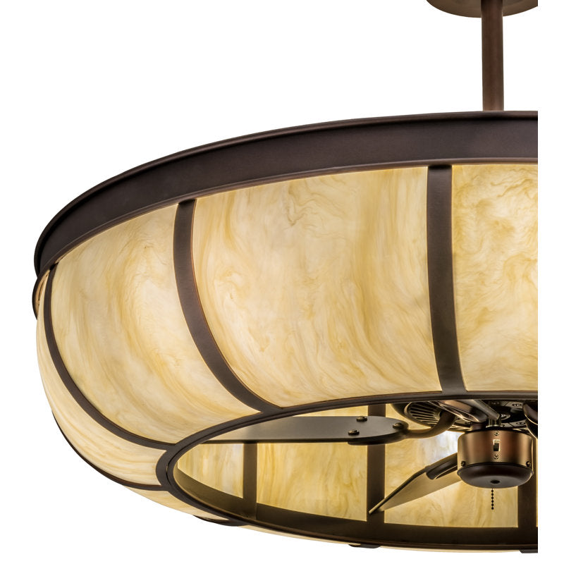 Prime Dome 8 - Light Chandelier