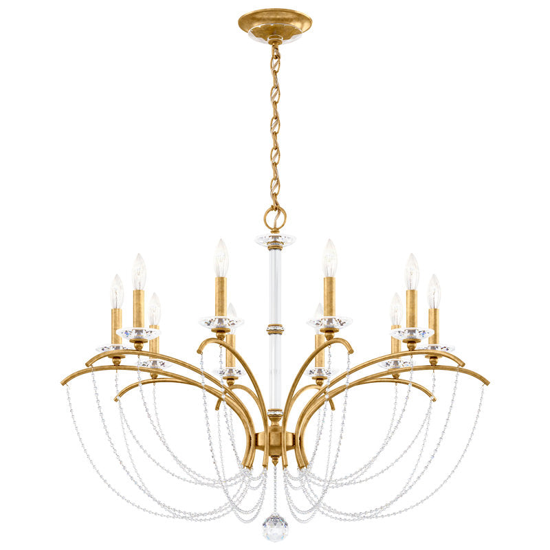 Priscilla 10 - Light Chandelier