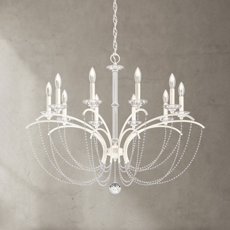 Priscilla 10 - Light Chandelier