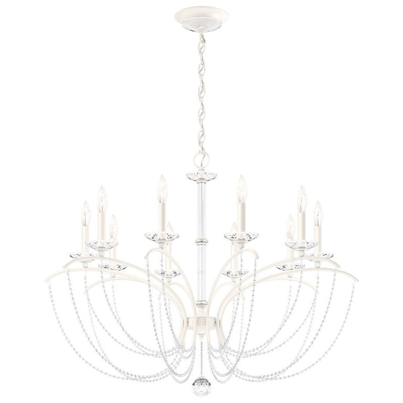 Priscilla 10 - Light Chandelier