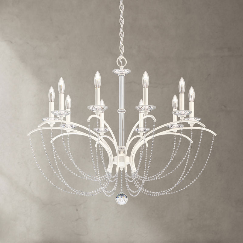 Priscilla 10 - Light Chandelier
