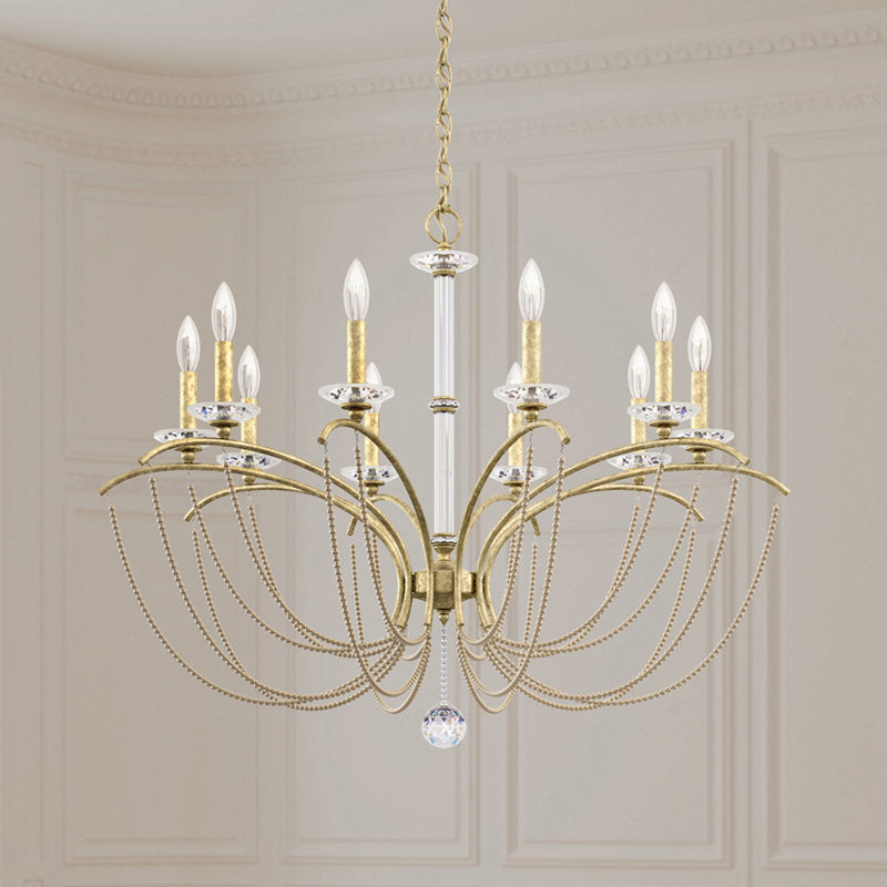 Priscilla 10 - Light Chandelier