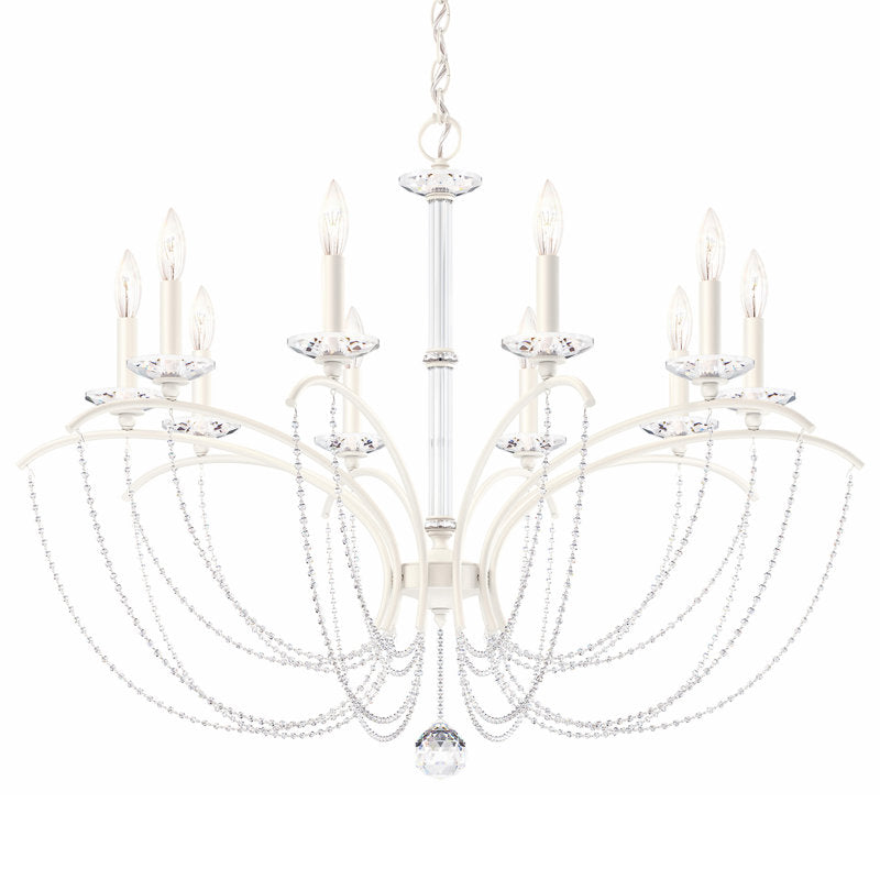 Priscilla 10 - Light Chandelier