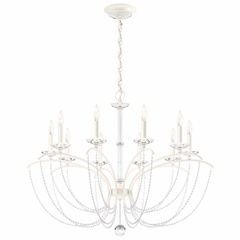 Priscilla 10 - Light Chandelier
