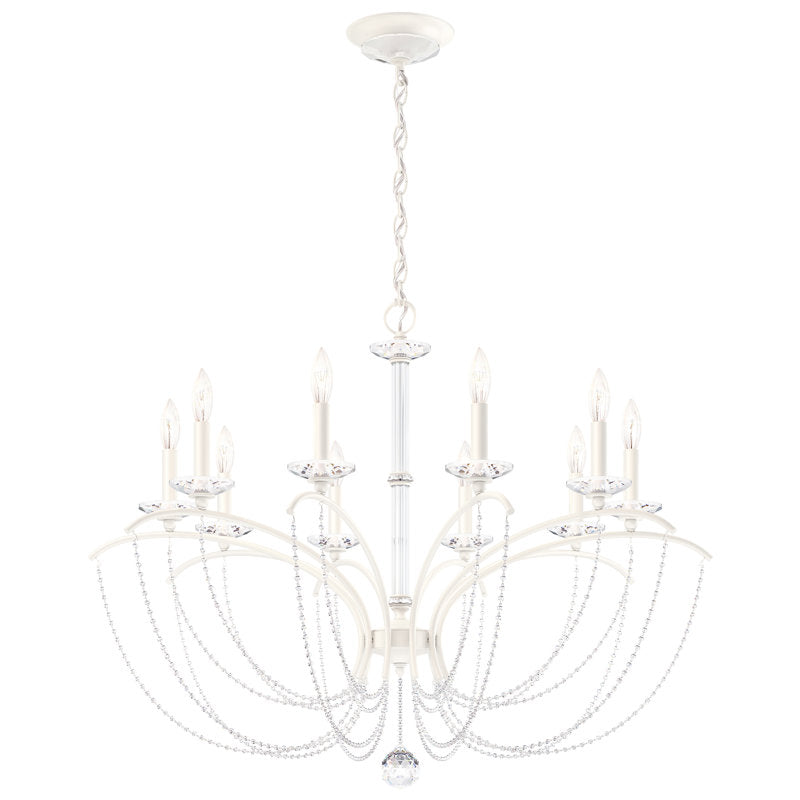 Priscilla 10 - Light Chandelier