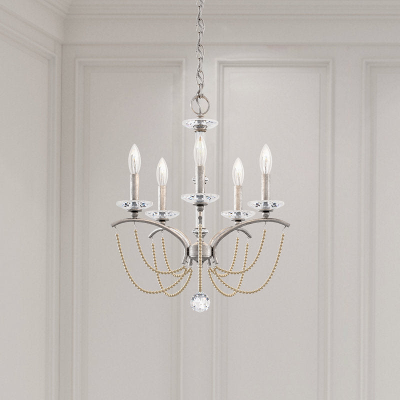 Priscilla 5 - Light Chandelier
