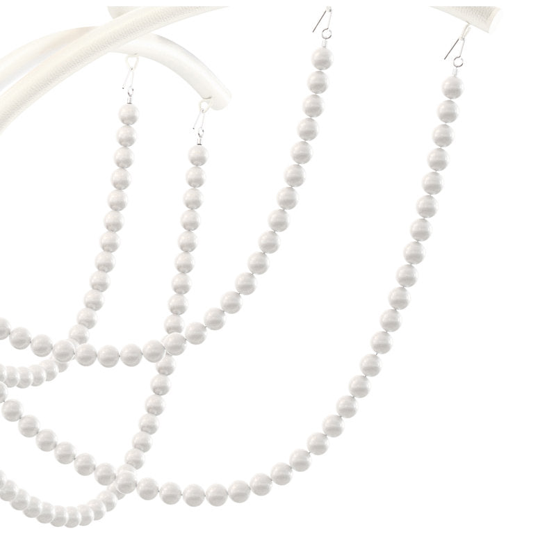 Priscilla 6 - Light Chandelier