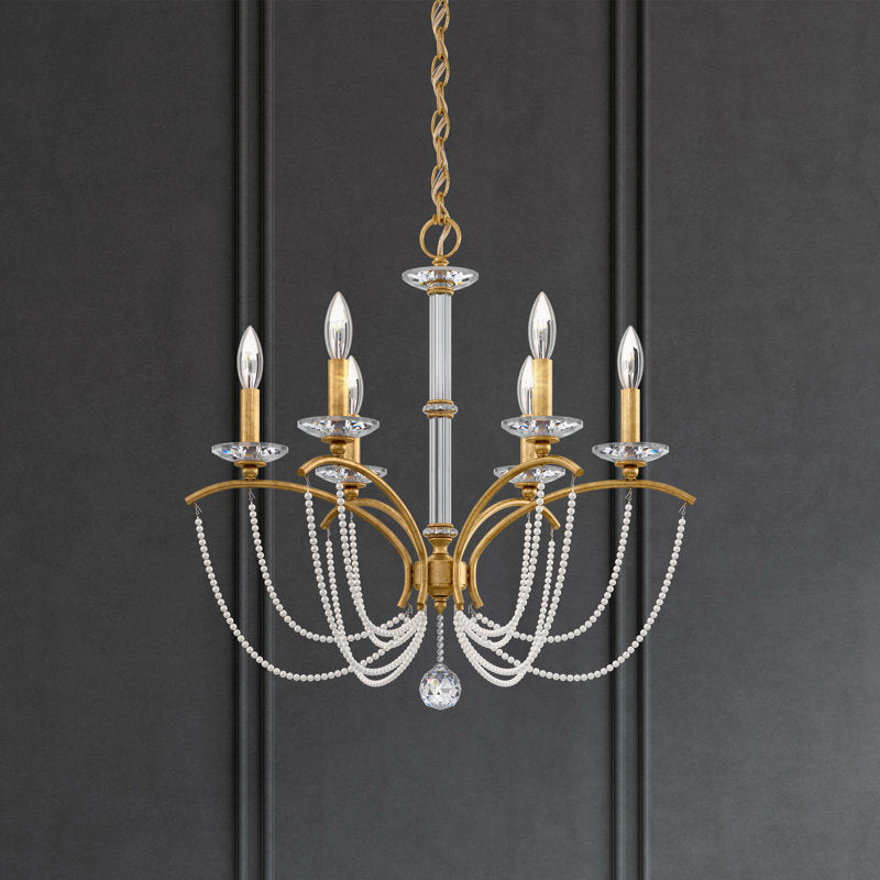 Priscilla 6 - Light Chandelier