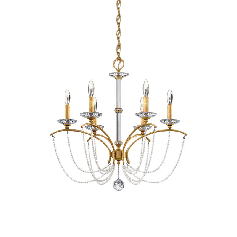 Priscilla 6 - Light Chandelier