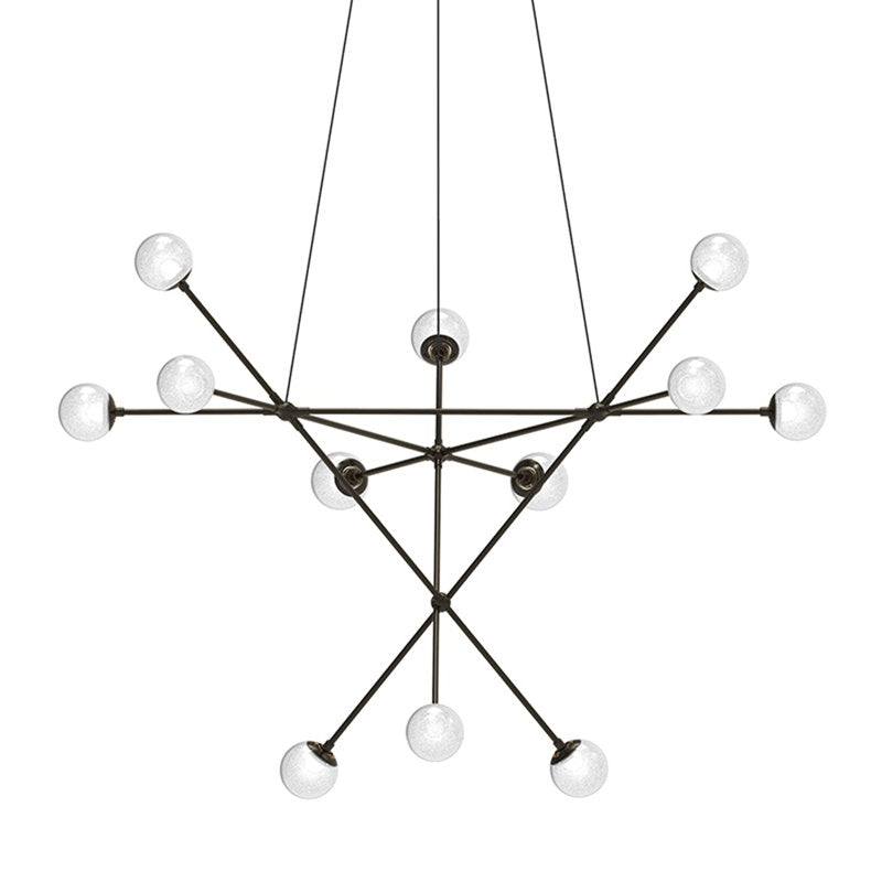 Proton 12 - Light LED Chandelier