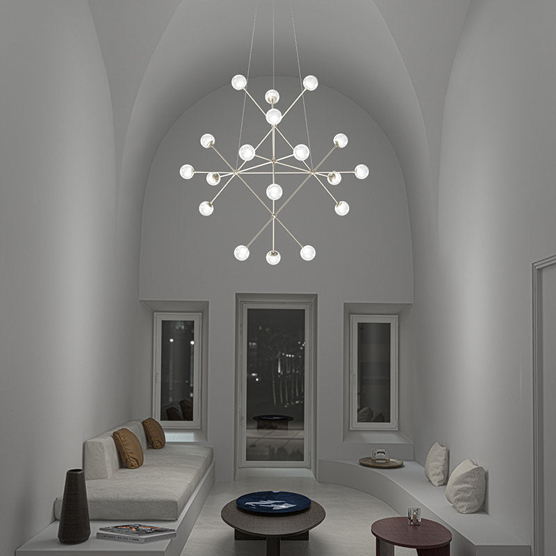Proton 18 - Light LED Chandelier
