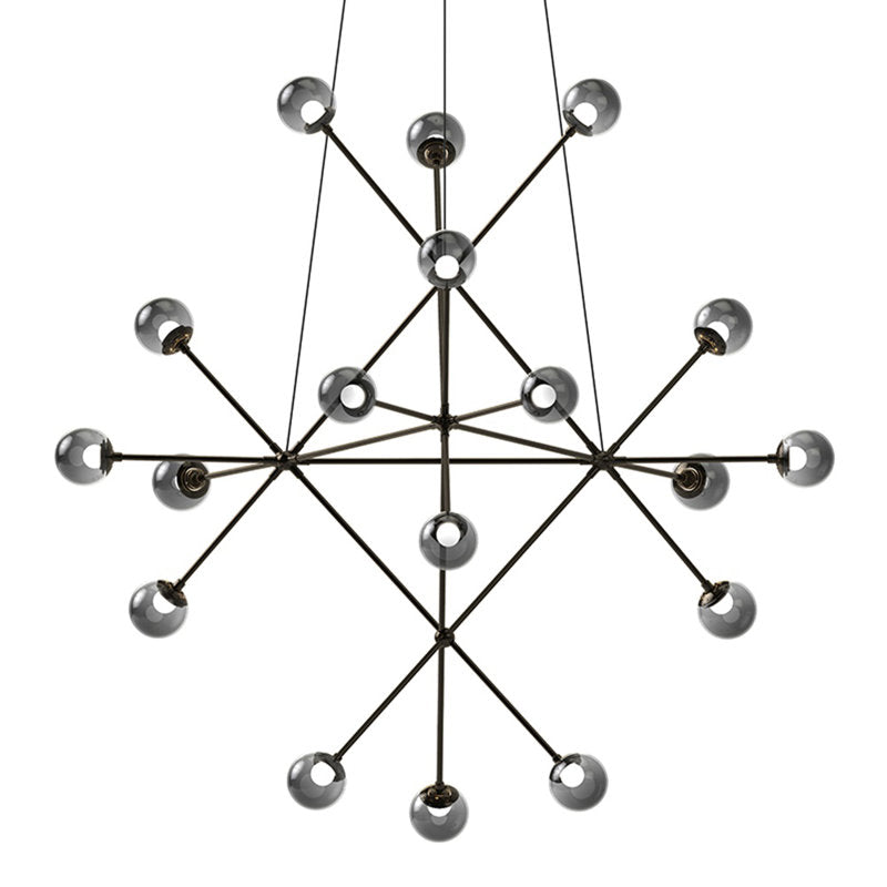 Proton 18 - Light LED Chandelier