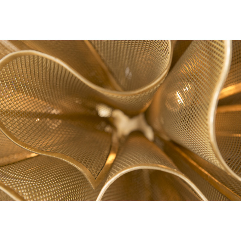 Pulse 5 Light Semi Flush