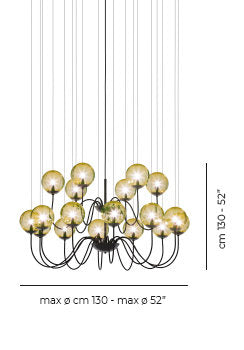 Puppet 18 - Light Chandelier