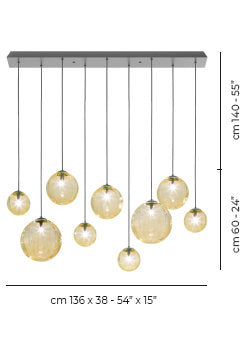 Puppet 9 - Light Chandelier