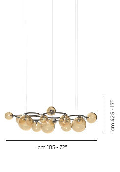Puppet Ring Suspension 15 Crystal Transparent Matt Gold 3 G9 Ul