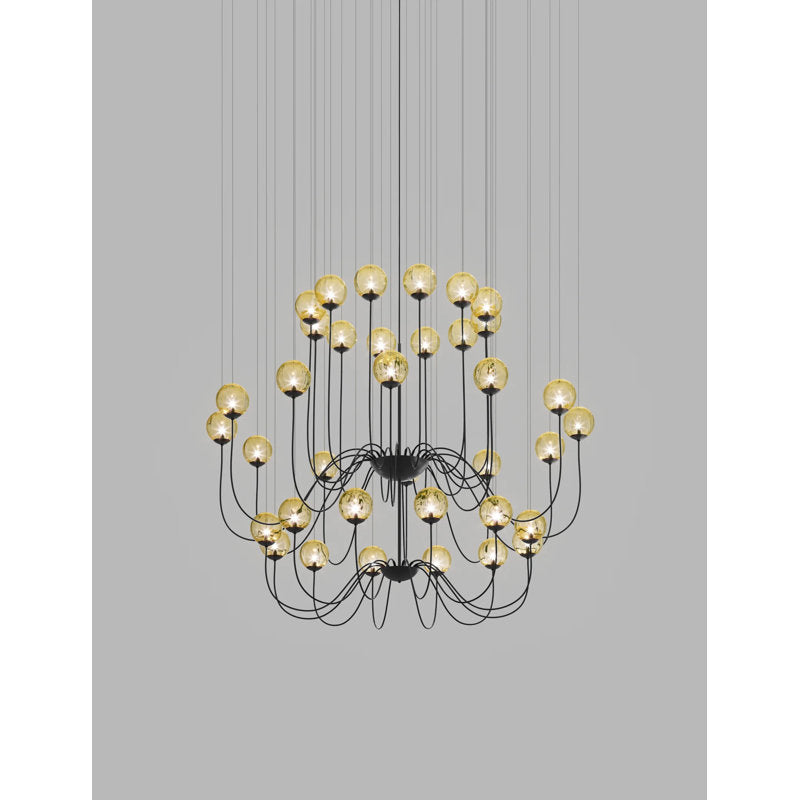 Puppet Suspension 36P Smoky Transparent Glossy Chrome G9 Ul