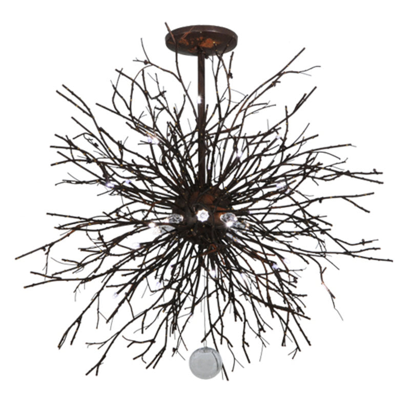 Pussy Willow 20 - Light Chandelier