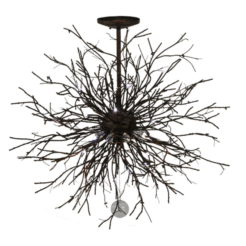 Pussy Willow 20 - Light Chandelier