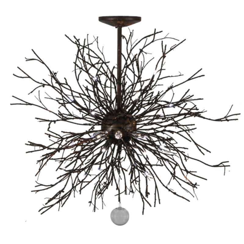 Pussy Willow 20 - Light Chandelier