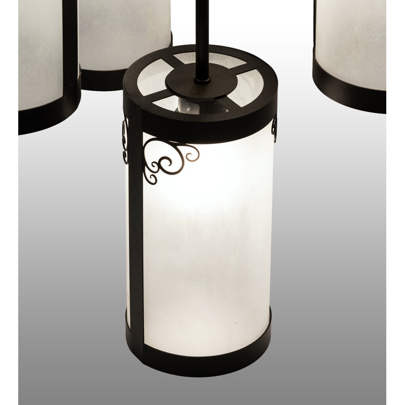 Putrelo 6 - Light Chandelier